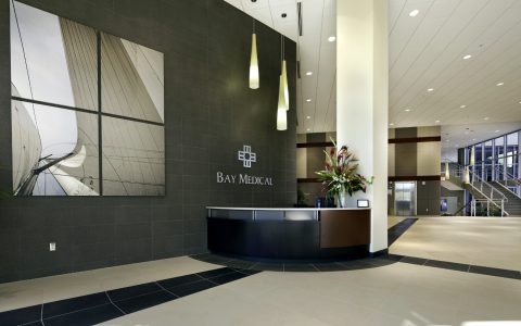 Bay Medical Center Lobby