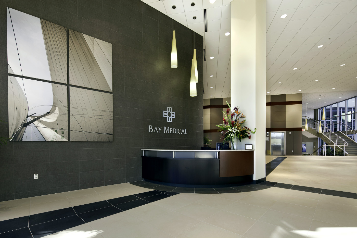 Bay Medical Center Lobby