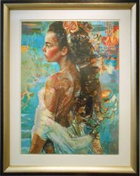 Island Muse by Charles Dwyer