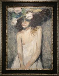 Le Chapeau by Charles Dwyer