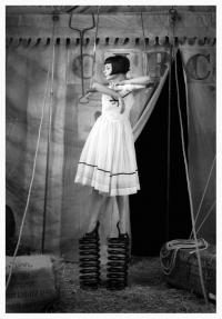 Sara Cirque by Charles Dwyer