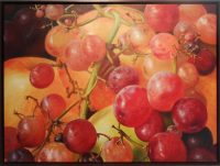 Still Life with Grapes by Ruben Jaime